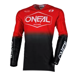 Μπλούζα μηχανής motocross O'NEAL MAYHEM HEXX BLACK/RED V.25 Μπλούζα μηχανής motocross O'NEAL MAYHEM HEXX BLACK/RED V.25