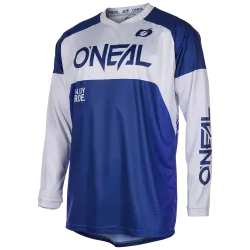 Μπλούζα μηχανής motocross O'NEAL MATRIX RIDEWEAR BLUE/GRAY V.25 Μπλούζα μηχανής motocross O'NEAL MATRIX RIDEWEAR BLUE/GRAY V.25