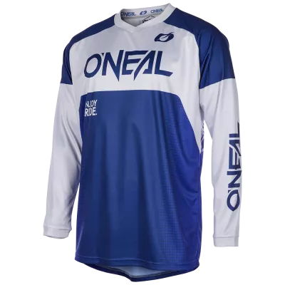 Μπλούζα μηχανής motocross O'NEAL MATRIX RIDEWEAR BLUE/GRAY V.25
