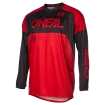 Μπλούζα μηχανής motocross O'NEAL MATRIX RIDEWEAR RED/BLACK V.25 thumb