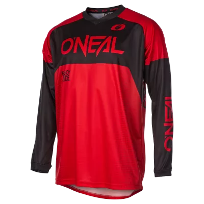 Μπλούζα μηχανής motocross O'NEAL MATRIX RIDEWEAR RED/BLACK V.25