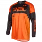 Μπλούζα μηχανής motocross O'NEAL MATRIX RIDEWEAR ORANGE/BLACK V.25