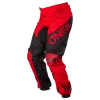 Παντελόνι μηχανής motocross O'NEAL MATRIX RIDEWEAR RED/BLACK V.25