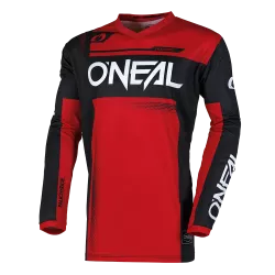 Μπλούζα μηχανής motocross O`NEAL ELEMENT RACEWEAR BLACK/RED V.25 Μπλούζα μηχανής motocross O`NEAL ELEMENT RACEWEAR BLACK/RED V.25