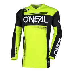Μπλούζα μηχανής motocross O`NEAL ELEMENT RACEWEAR BLACK/NEON YELLOW V.25 Μπλούζα μηχανής motocross O`NEAL ELEMENT RACEWEAR BLACK/NEON YELLOW V.25