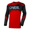 Μπλούζα μηχανής motocross O'NEAL ELEMENT SHOCKER BLACK/RED V.25 Μπλούζα μηχανής motocross O'NEAL ELEMENT SHOCKER BLACK/RED V.25 thumb
