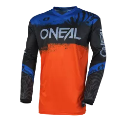Μπλούζα μηχανής motocross O'NEAL ELEMENT SHOCKER BLACK/ORANGE V.25 Μπλούζα μηχανής motocross O'NEAL ELEMENT SHOCKER BLACK/ORANGE V.25