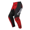 Παντελόνι μηχανής motocross O'NEAL ELEMENT RACEWEAR BLACK/RED V.25