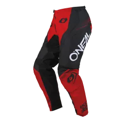 Παντελόνι μηχανής motocross O'NEAL ELEMENT RACEWEAR BLACK/RED V.25 Παντελόνι μηχανής motocross O'NEAL ELEMENT RACEWEAR BLACK/RED V.25