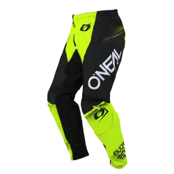 Παντελόνι μηχανής motocross O'NEAL ELEMENT RACEWEAR BLACK/NEON YELLOW V.25 Παντελόνι μηχανής motocross O'NEAL ELEMENT RACEWEAR BLACK/NEON YELLOW V.25