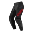 Παντελόνι μηχανής motocross O'NEAL ELEMENT RACEWEAR BLACK/GRAY/RED V.25 thumb