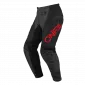 Παντελόνι μηχανής motocross O'NEAL ELEMENT RACEWEAR BLACK/GRAY/RED V.25 thumb