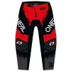 Παντελόνι μηχανής motocross O'NEAL ELEMENT SHOCKER BLACK/RED V.25