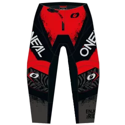 Παντελόνι μηχανής motocross O'NEAL ELEMENT SHOCKER BLACK/RED V.25 Παντελόνι μηχανής motocross O'NEAL ELEMENT SHOCKER BLACK/RED V.25