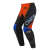 Παντελόνι μηχανής motocross O'NEAL ELEMENT SHOCKER BLACK/ORANGE V.25