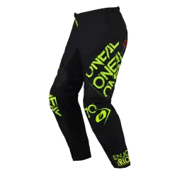 Παντελόνι μηχανής motocross O'NEAL ELEMENT STATIC BLACK/GRAY V.25 Παντελόνι μηχανής motocross O'NEAL ELEMENT STATIC BLACK/GRAY V.25