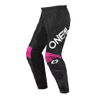 Γυναικείο παντελόνι motocross O’NEAL ELEMENT SHOCKER BLACK/PINK V.25