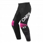 Γυναικείο παντελόνι motocross O’NEAL ELEMENT SHOCKER BLACK/PINK V.25 thumb