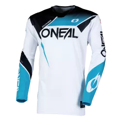 Μπλούζα μηχανής motocross O'NEAL HARDWEAR AIR SLAM BLACK/TEAL V.25 Μπλούζα μηχανής motocross O'NEAL HARDWEAR AIR SLAM BLACK/TEAL V.25