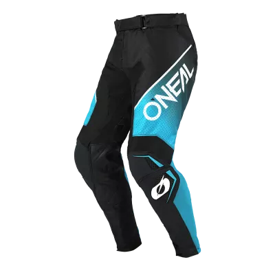 Παντελόνι μηχανής motocross O'NEAL HARDWEAR AIR SLAM BLACK/TEAL V.25