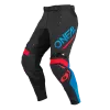 Παντελόνι μηχανής motocross O'NEAL PRODIGY FIVE FOUR BLACK/BLUE V.25