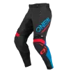 Παντελόνι μηχανής motocross O'NEAL PRODIGY FIVE FOUR BLACK/BLUE V.25 Παντελόνι μηχανής motocross O'NEAL PRODIGY FIVE FOUR BLACK/BLUE V.25 thumb