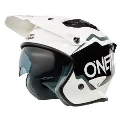 Κράνος μηχανής O'NEAL VOLT CORP WHITE/BLACK V.25 Κράνος μηχανής O'NEAL VOLT CORP WHITE/BLACK V.25