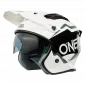 Κράνος μηχανής O'NEAL VOLT CORP WHITE/BLACK V.25 thumb