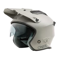 Κράνος μηχανής O'NEAL VOLT SOLID GRAY V.25 Κράνος μηχανής O'NEAL VOLT SOLID GRAY V.25