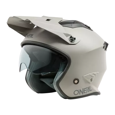 Κράνος μηχανής O'NEAL VOLT SOLID GRAY V.25