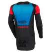 Μπλούζα μηχανής motocross O'NEAL PRODIGY FIVE FOUR BLACK/BLUE V.25 Μπλούζα μηχανής motocross O'NEAL PRODIGY FIVE FOUR BLACK/BLUE V.25 thumb