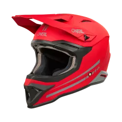 Κράνος μηχανής motocross O'NEAL 1SERIES SOLID RED V.25 Κράνος μηχανής motocross O'NEAL 1SERIES SOLID RED V.25