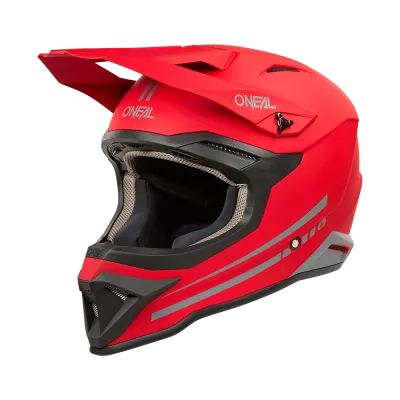 Κράνος motocross O'NEAL 1SERIES SOLID RED V.25