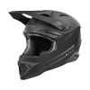 Παιδικό κράνος motocross O'NEAL 1SERIES SOLID ΜΑΥΡΟ V.25