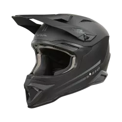 Παιδικό κράνος motocross O'NEAL 1SERIES SOLID ΜΑΥΡΟ V.25 Παιδικό κράνος motocross O'NEAL 1SERIES SOLID ΜΑΥΡΟ V.25