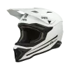 Κράνος μηχανής motocross O'NEAL 1SERIES SOLID WHITE V.25