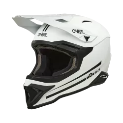 Κράνος μηχανής motocross O'NEAL 1SERIES SOLID WHITE V.25 Κράνος μηχανής motocross O'NEAL 1SERIES SOLID WHITE V.25
