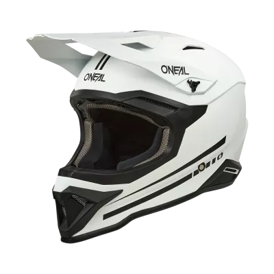 Κράνος motocross O'NEAL 1SERIES SOLID WHITE V.25