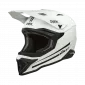 Κράνος μηχανής motocross O'NEAL 1SERIES SOLID WHITE V.25 thumb