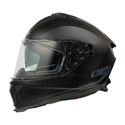 Κράνος μηχανής O'NEAL CHALLENGER SOLID BLACK V.25 Κράνος μηχανής O'NEAL CHALLENGER SOLID BLACK V.25