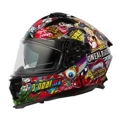 Κράνος μηχανής O'NEAL CHALLENGER CRANK BLACK/MULTI V.25 Κράνος μηχανής O'NEAL CHALLENGER CRANK BLACK/MULTI V.25