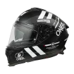 Κράνος μηχανής O'NEAL CHALLENGER WARHAWK BLACK/WHITE/RED V.25 thumb