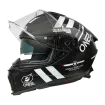 Κράνος μηχανής O'NEAL CHALLENGER WARHAWK BLACK/WHITE/RED V.25 thumb