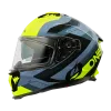 Κράνος μηχανής O'NEAL CHALLENGER EXO BLACK/GRAY/NEON YELLOW V.25