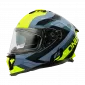Κράνος μηχανής O'NEAL CHALLENGER EXO BLACK/GRAY/NEON YELLOW V.25 thumb