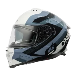 Κράνος μηχανής O'NEAL CHALLENGER EXO BLACK/GRAY/LIGHT GRAY V.25 Κράνος μηχανής O'NEAL CHALLENGER EXO BLACK/GRAY/LIGHT GRAY V.25