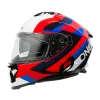 Κράνος μηχανής O'NEAL CHALLENGER EXO BLACK/WHITE/RED/BLUE V.25