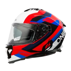 Κράνος μηχανής O'NEAL CHALLENGER EXO BLACK/WHITE/RED/BLUE V.25 Κράνος μηχανής O'NEAL CHALLENGER EXO BLACK/WHITE/RED/BLUE V.25