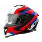 Κράνος μηχανής O'NEAL CHALLENGER EXO BLACK/WHITE/RED/BLUE V.25 thumb