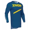 Μπλούζα μηχανής motocross THOR SPORTMODE BRAVE BLUE